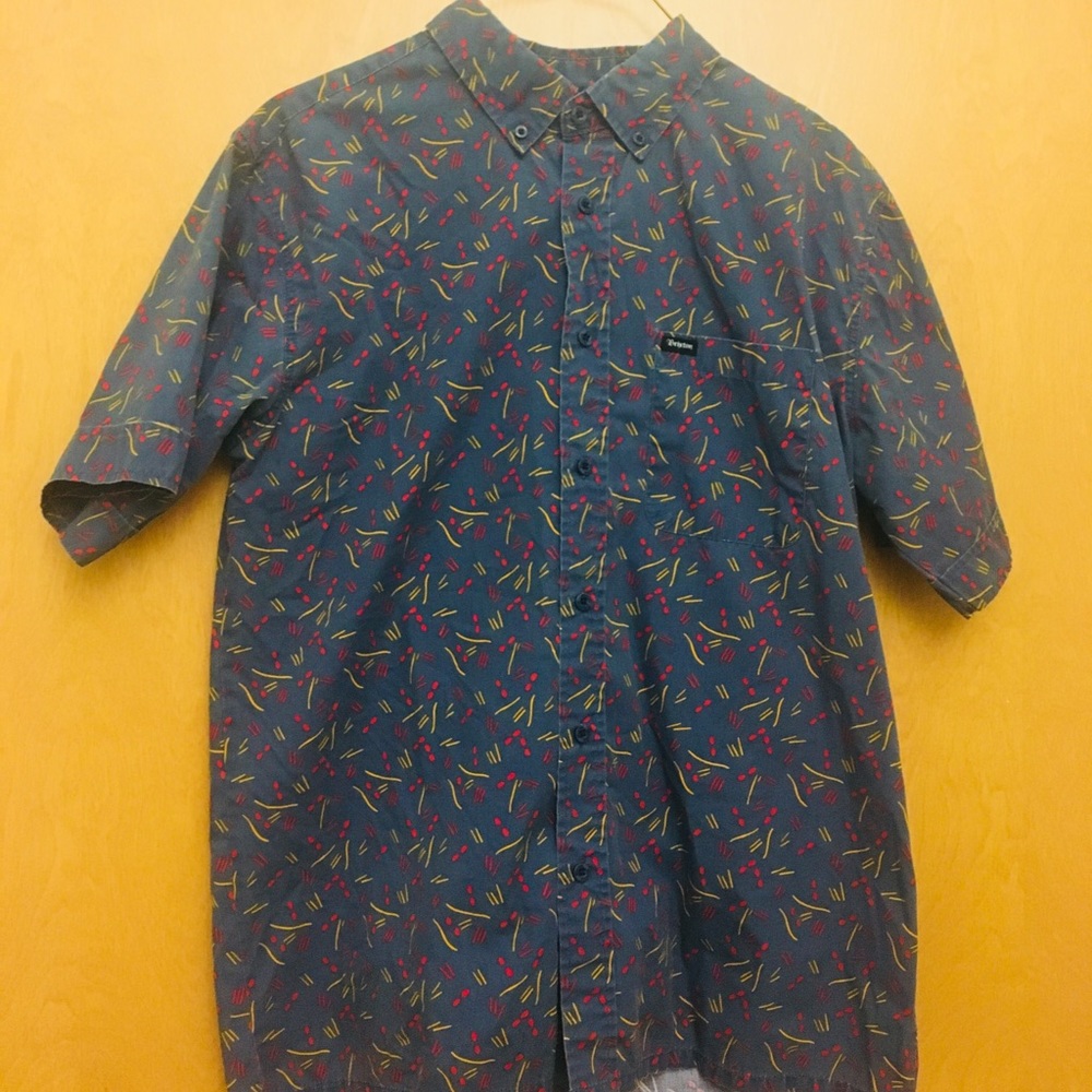 Brixton short sleeve button up